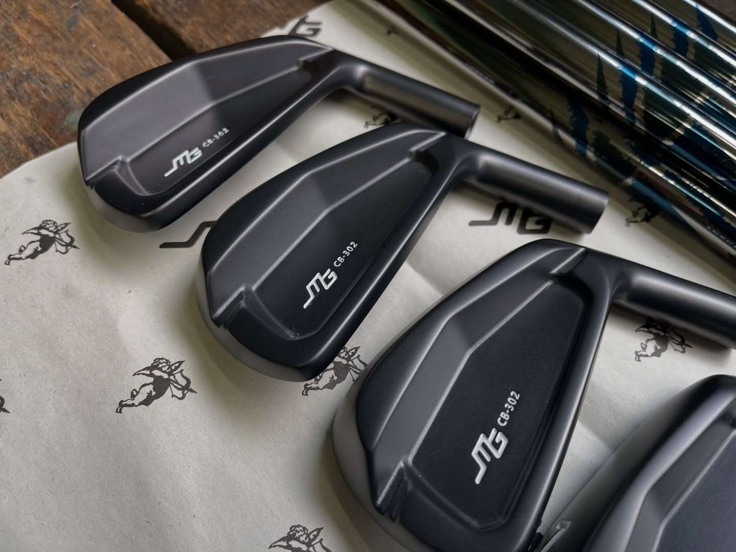 三浦技研 CB-302 マットブラックボロン⛳️ | ブログ | ゴルフクラブ